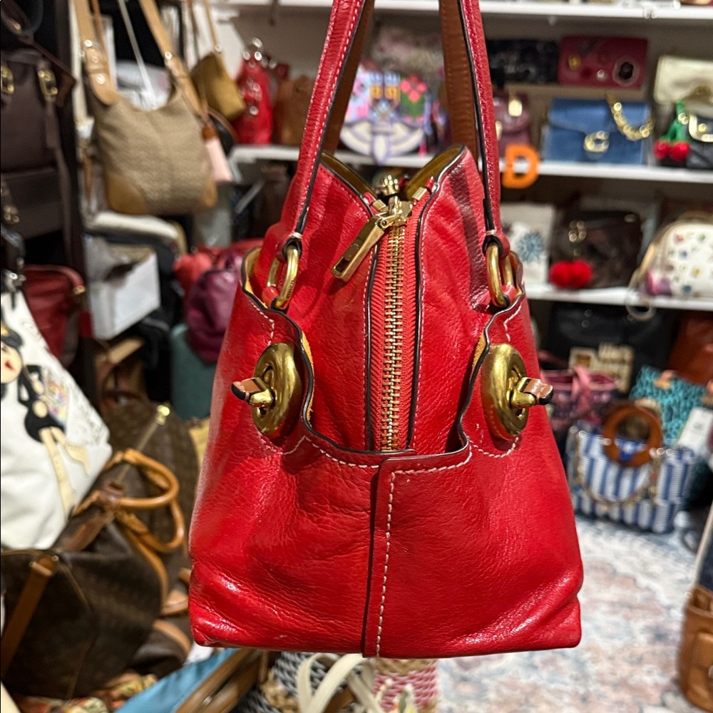 COACH 1941 Outlaw Satchel 36 Red leather
Bag satchel Handbag . - Picture 4 of 11